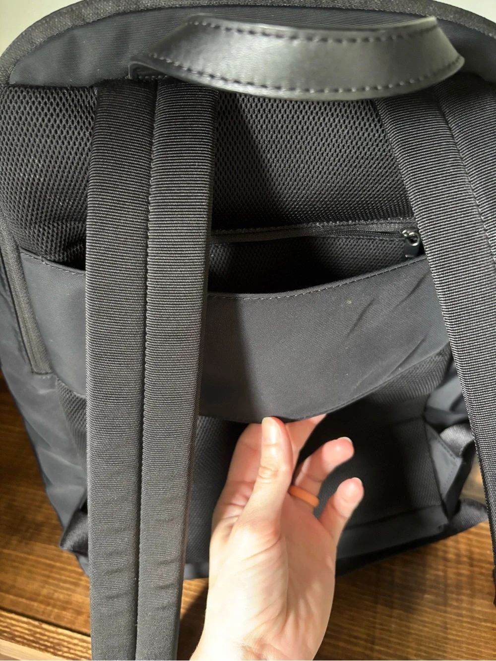 Away Black Travel Backpack with Laptop Compartment